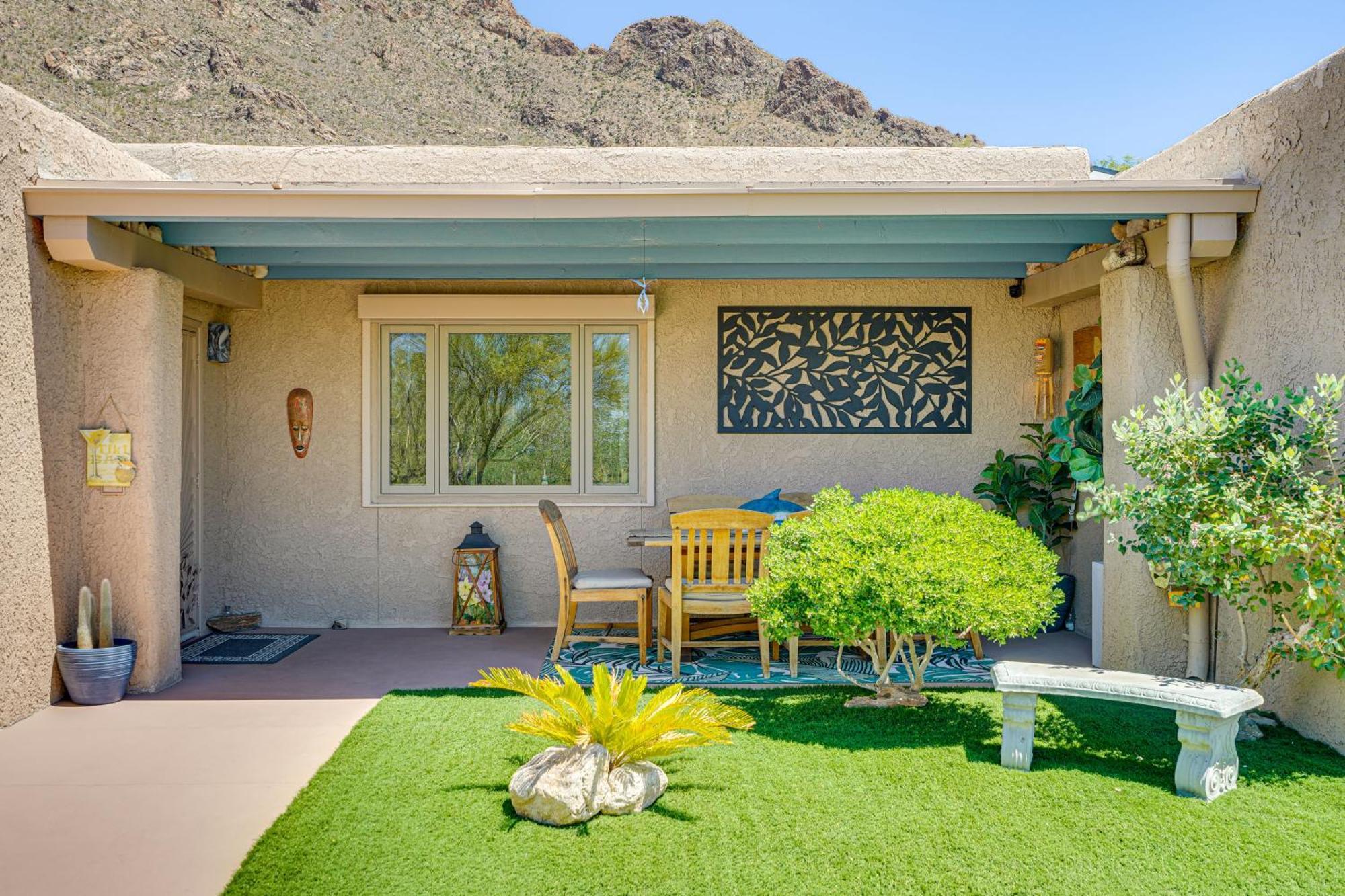 Oro Valley Retreat With Pool And Breathtaking Views! Exterior foto