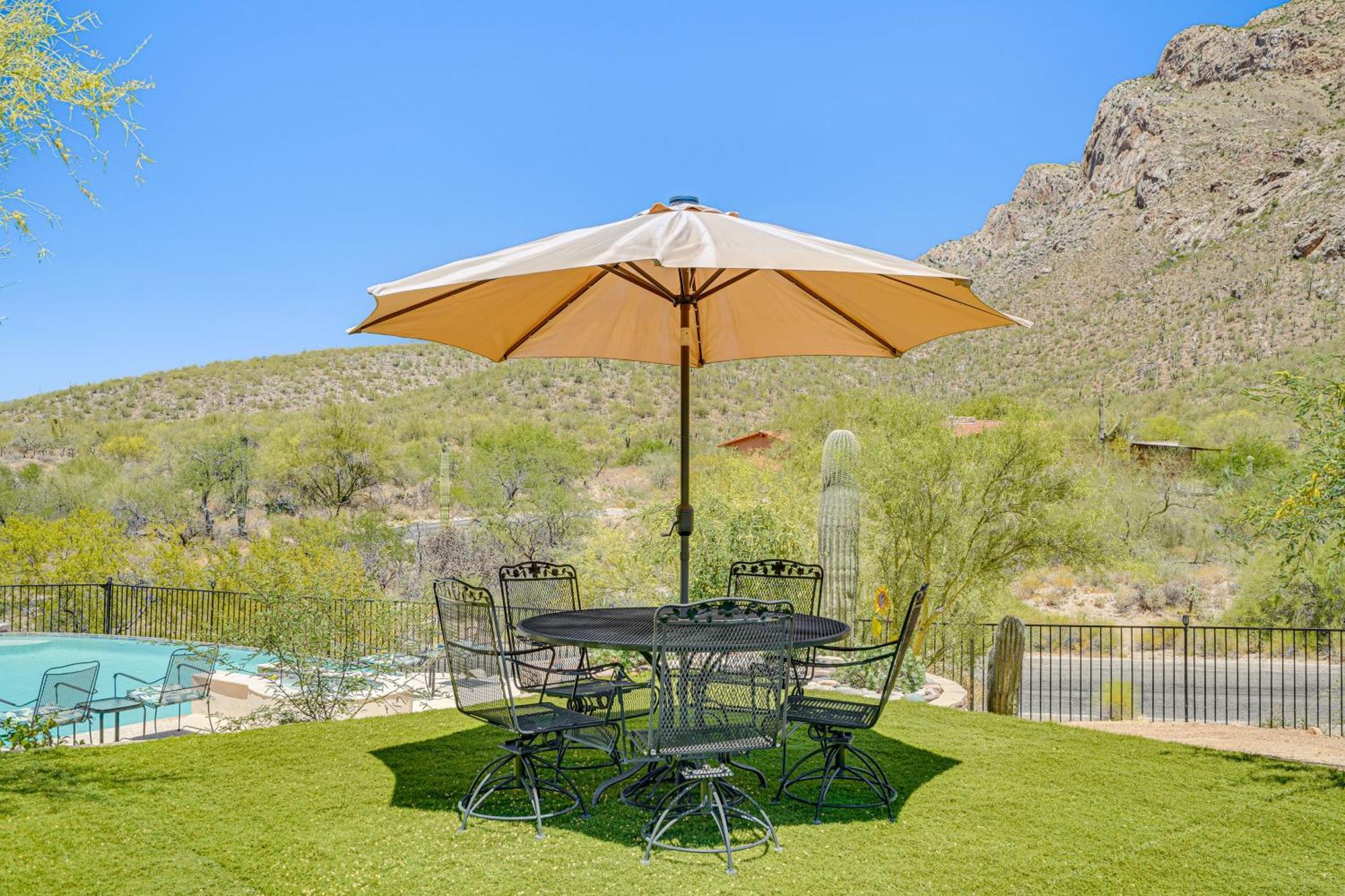Oro Valley Retreat With Pool And Breathtaking Views! Exterior foto